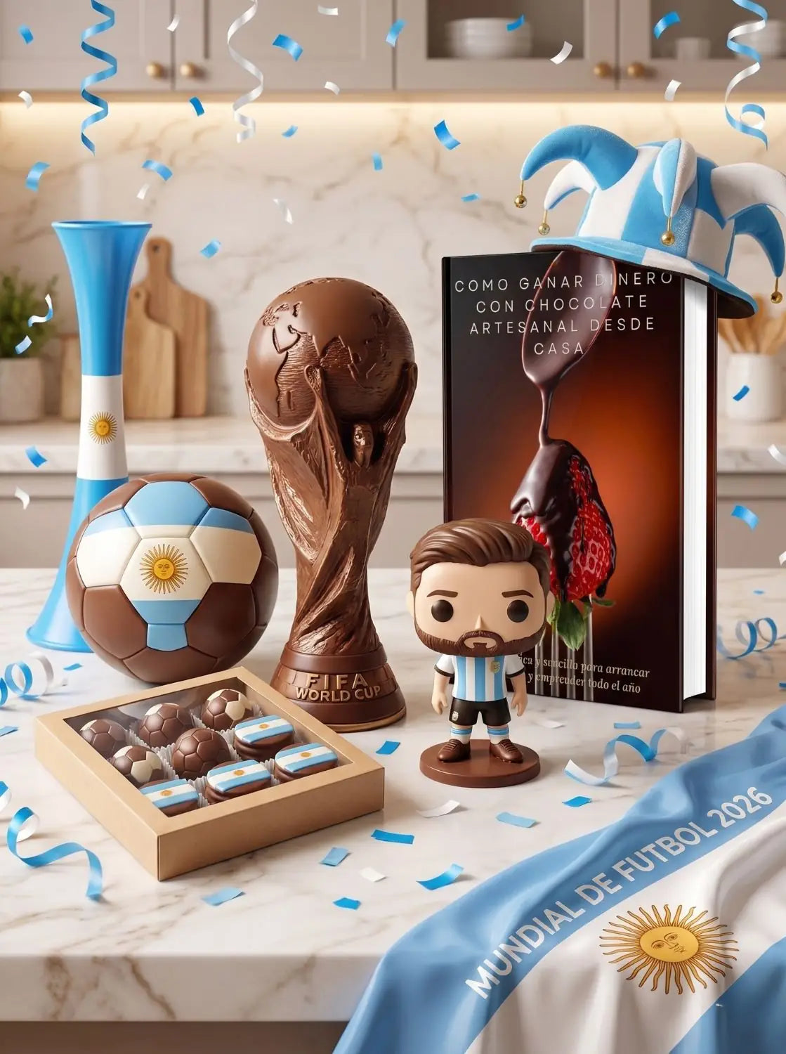 Productos de chocolate artesanal